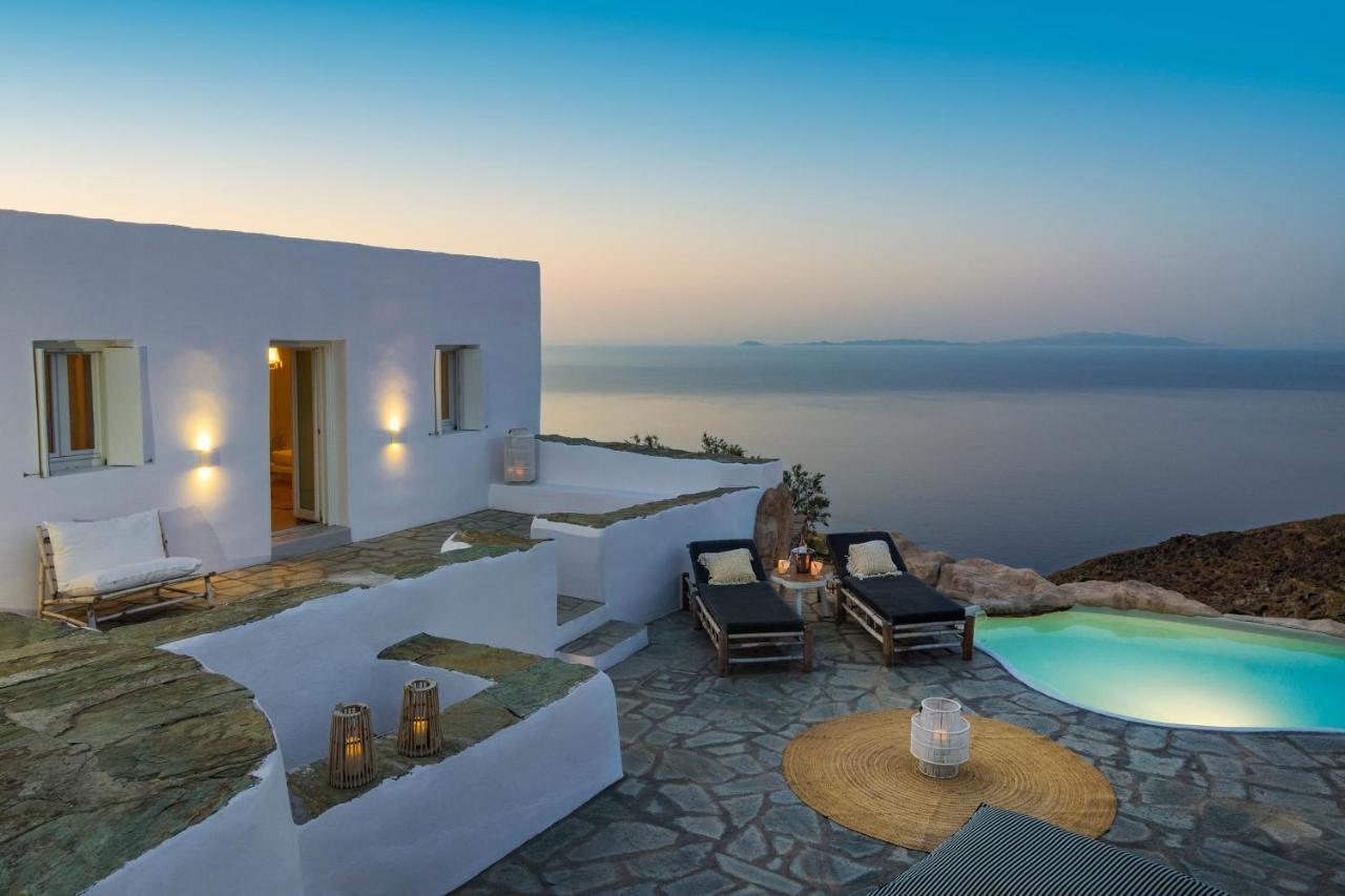 Villa Makarias Traditional Luxury Áno Meriá