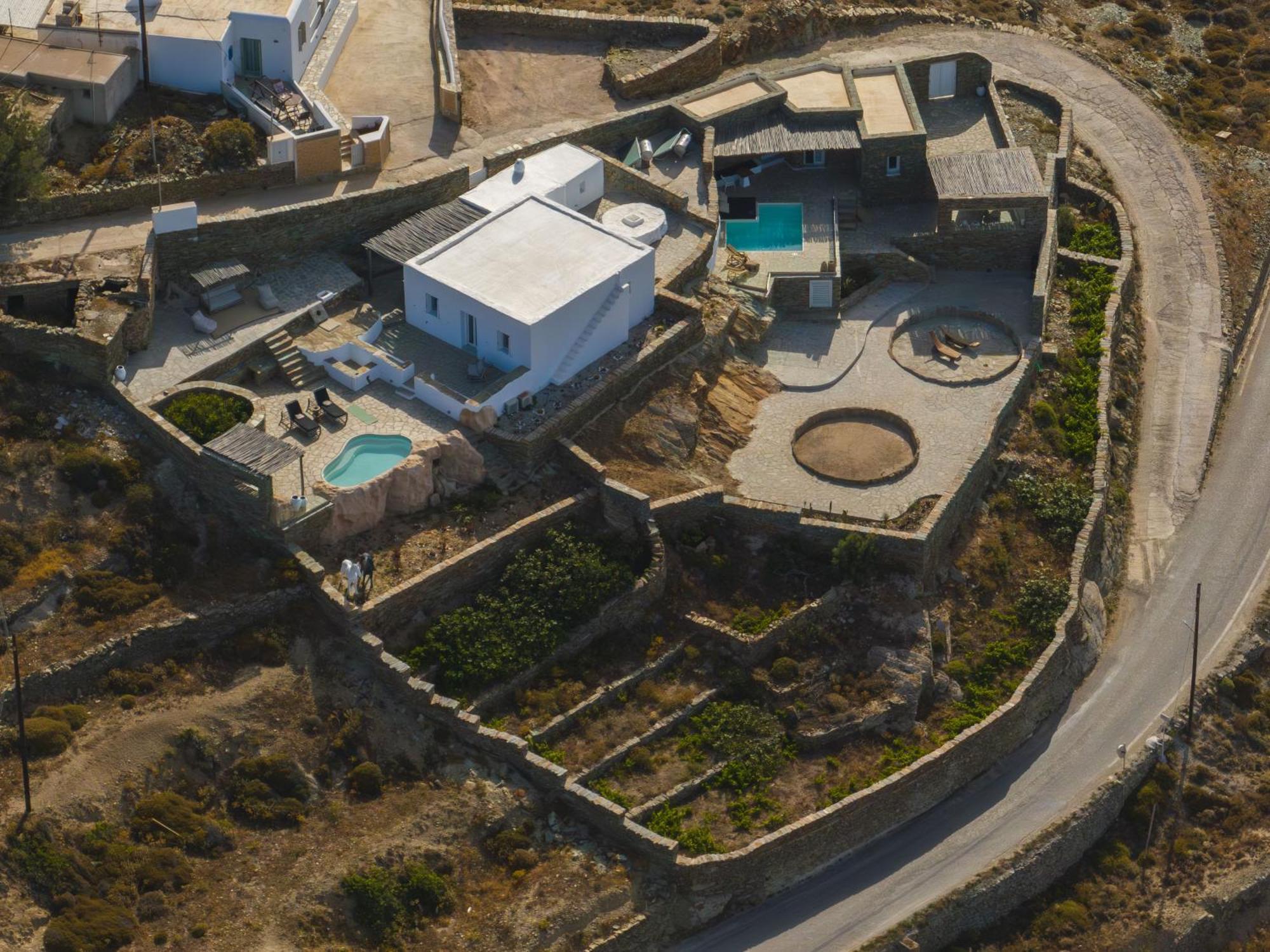 Makarias Traditional Luxury Villa Áno Meriá