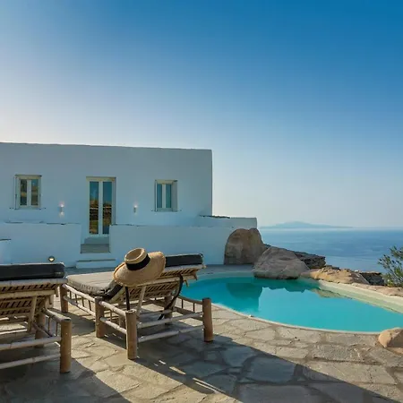 Makarias Traditional Luxury Villas Áno Meriá Exterior foto
