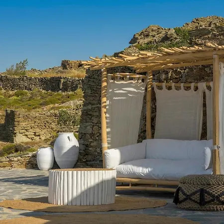Makarias Traditional Luxury Villas Áno Meriá Exterior foto