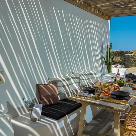Makarias Traditional Luxury Villas Áno Meriá Exterior foto