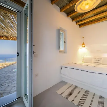 Makarias Traditional Luxury Villas Áno Meriá Exterior foto